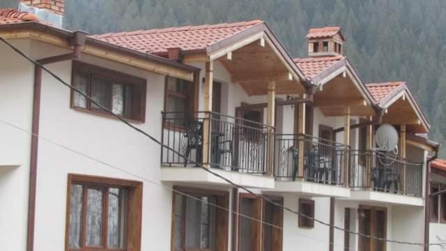 Къща За Гости Камината Trigrad Exteriör bild