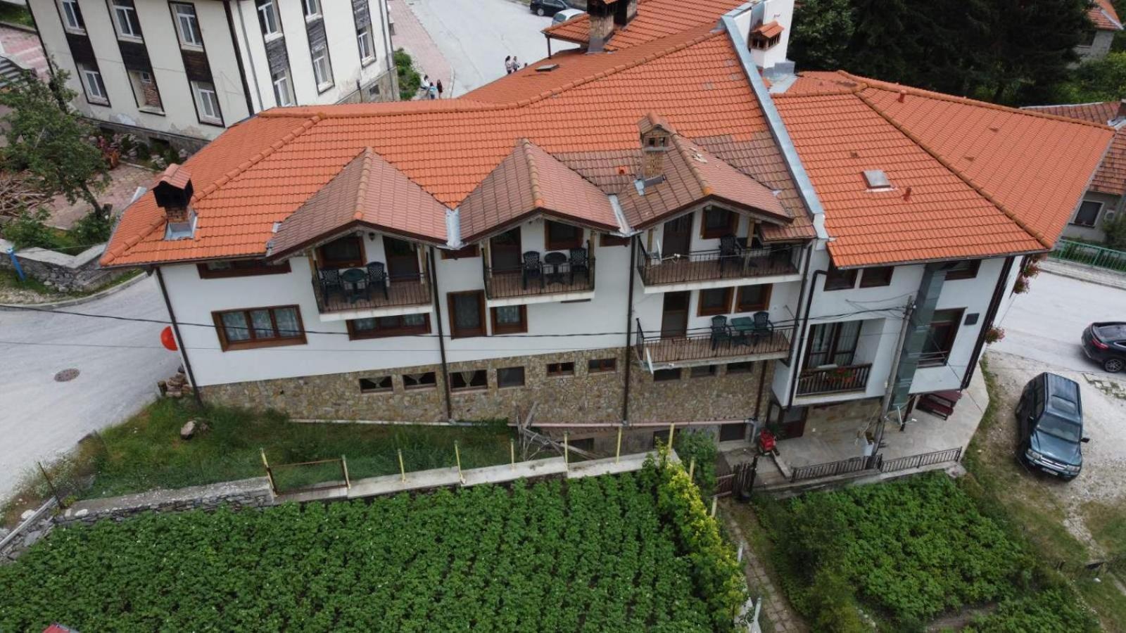 Къща За Гости Камината Trigrad Exteriör bild