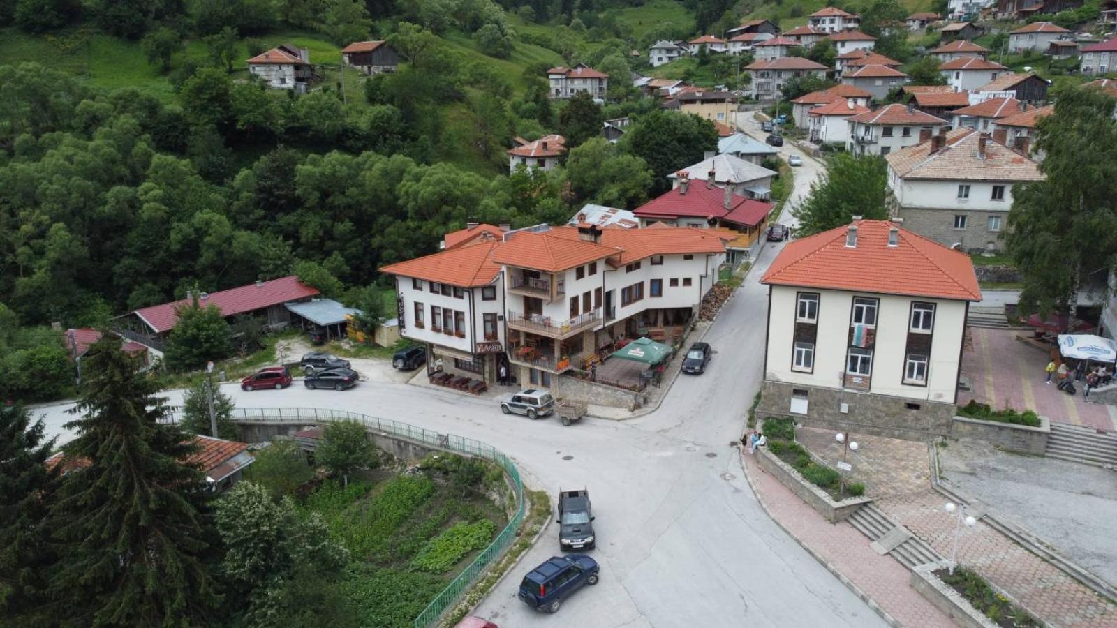 Къща За Гости Камината Trigrad Exteriör bild