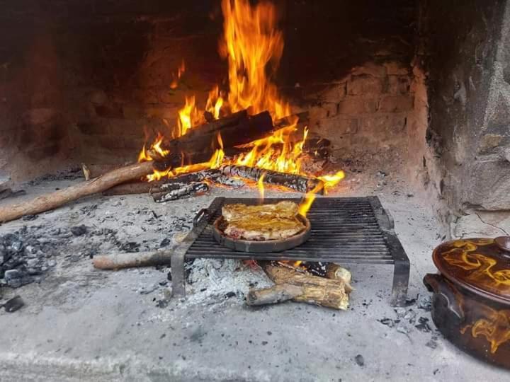 Къща За Гости Камината Trigrad Exteriör bild